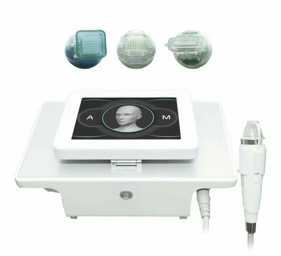 

Gold micro needle machine / radio frequency microneedle Remove the stretch marks with10 pins 25 pins 64 pins