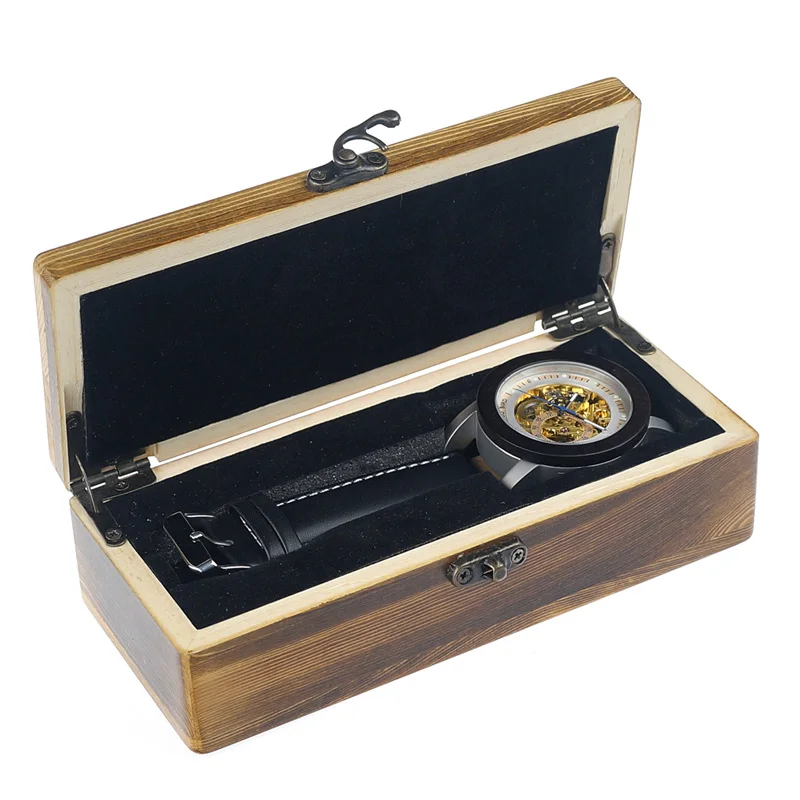 men's wooden watches C11..