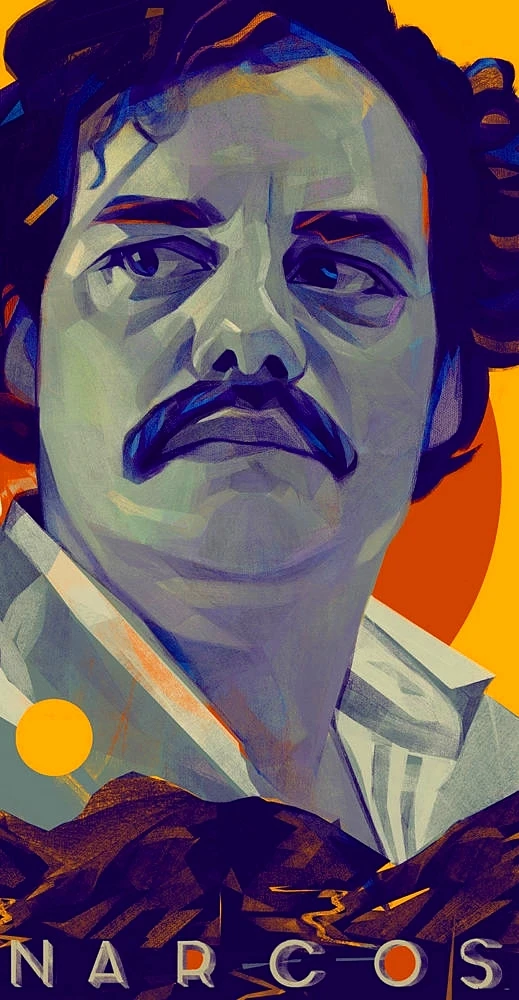 Нарко Колумбии Pablo Escobar плакат на тему детектива классическое, ретро, винтажное декоративная крафт-бумага Настенная Наклейка «сделай сам» для дома Бар Плакаты Декор подарок