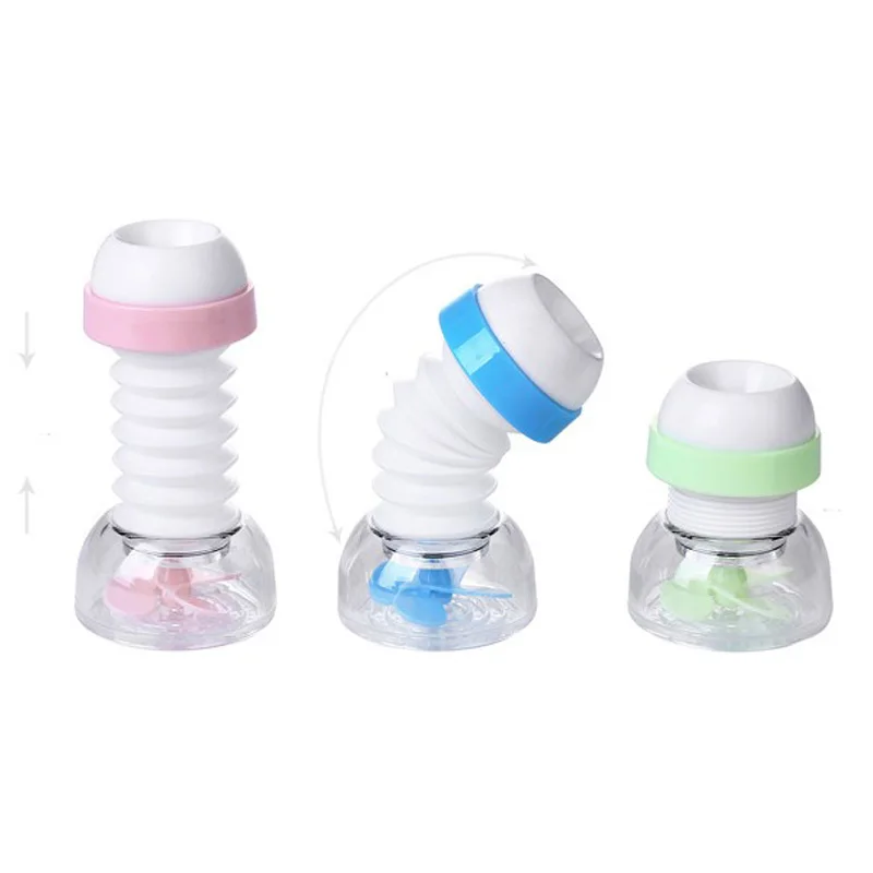 Water Saver Guide Groove Baby Hand Washing Children Fruit Vegetable Faucet And Extender 3 Colors 1pcs Clean Baby Tubs