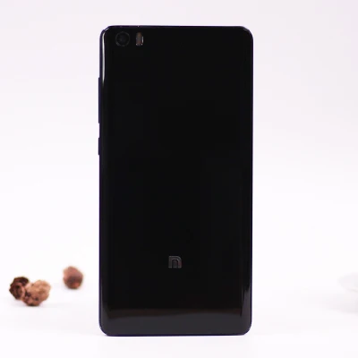 Для Xiaomi mi note 1 mi note 1 задняя крышка батареи белый/черный/розовый/красный/золотой/mi nt зеленый цвет крышка батареи чехол 5,7" - Цвет: Black