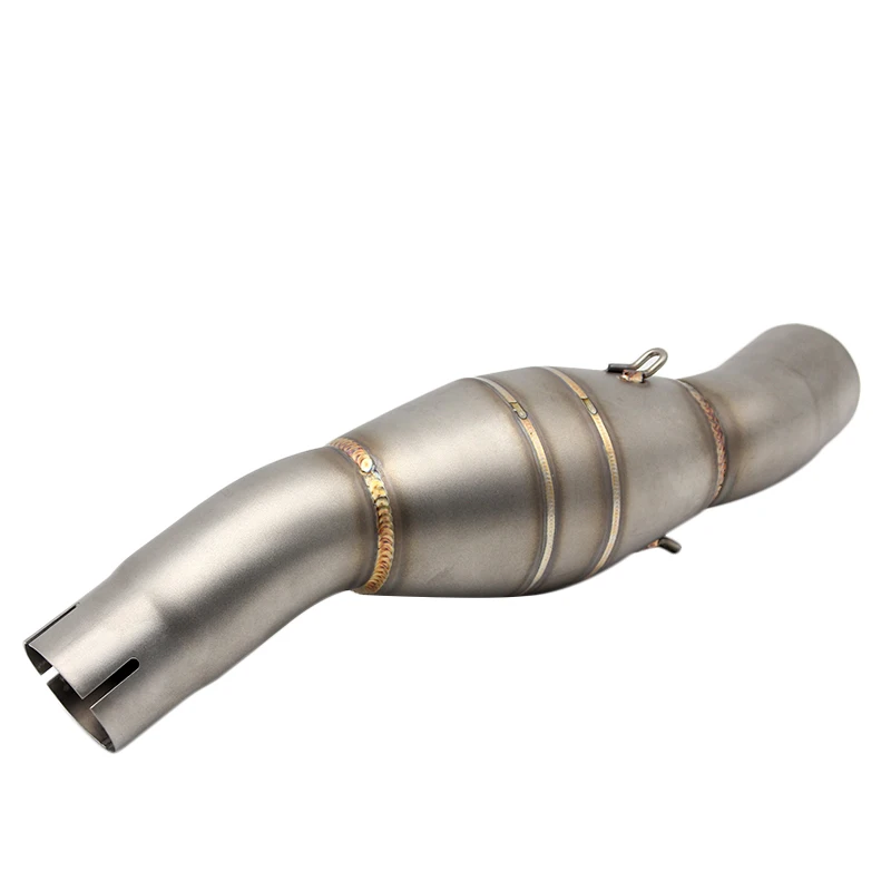 ZSDTRP 50 8 мм глушитель выхлопной трубы для мотоцикла Benelli BJ300GS с обратным