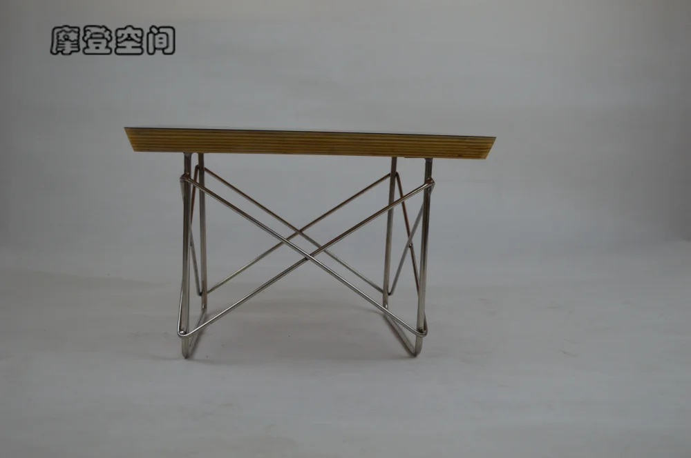 Мебель для дома/индивидуальный столик LTR/фанера-квадрат/журнальный столик/черный и белый/маленький чайный столик для гостиной