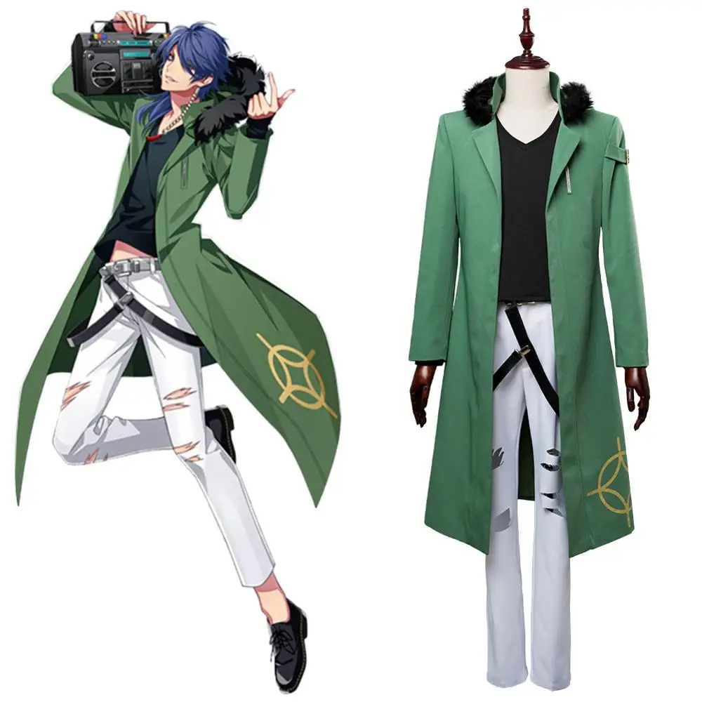 Division Rap Battle Hypnosismic DRB Arisugawa костюм в кости парик из волос Dead or Alive Dice Косплей наряд