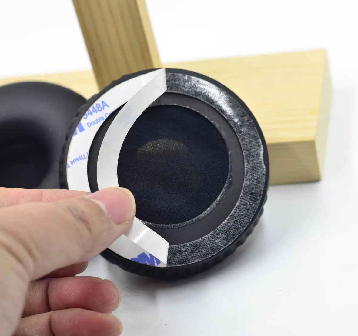 YSAGi 1 пара сменных пенопластовых наушников для Sony MDR XB450AP AB XB550 XB650 XB400 запасные