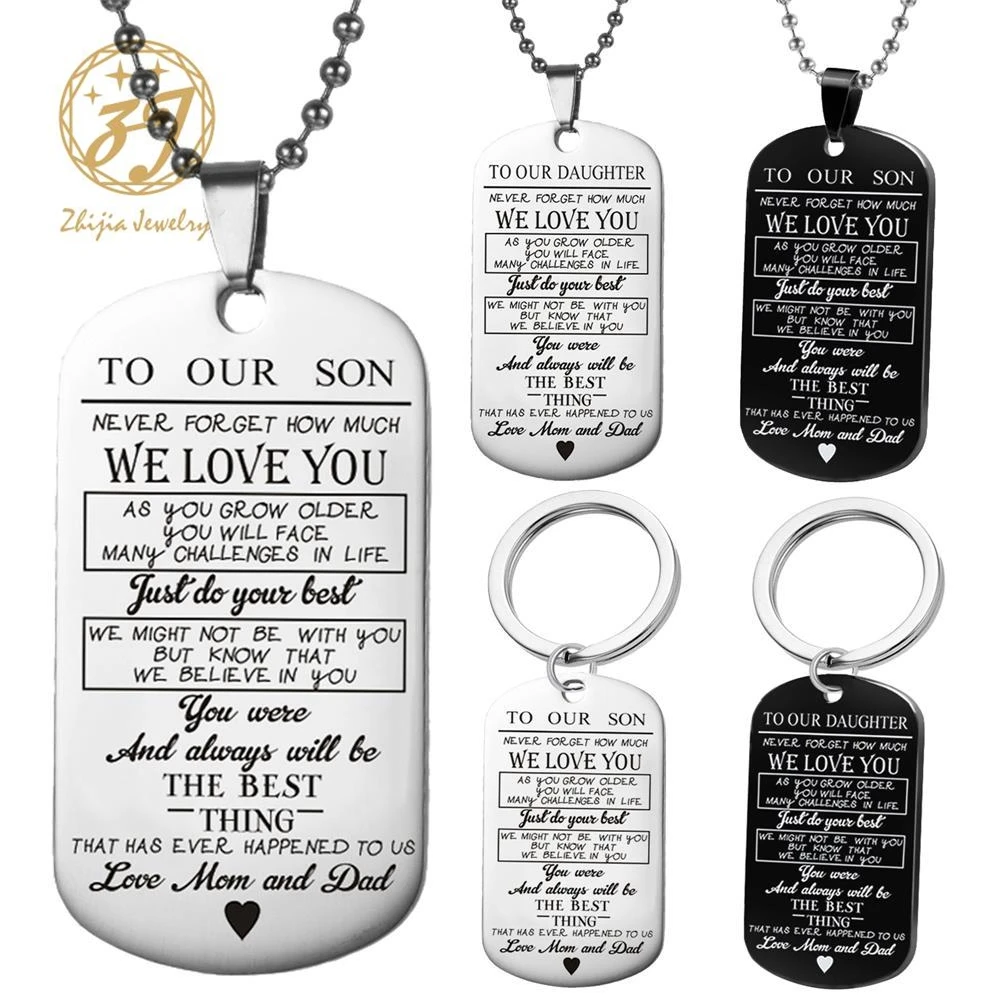 mens designer dog tags