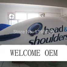 1 шт. 4 м длинная надувная реклама в форме самолета надувная модель с изготовленным на заказ разные логотипы