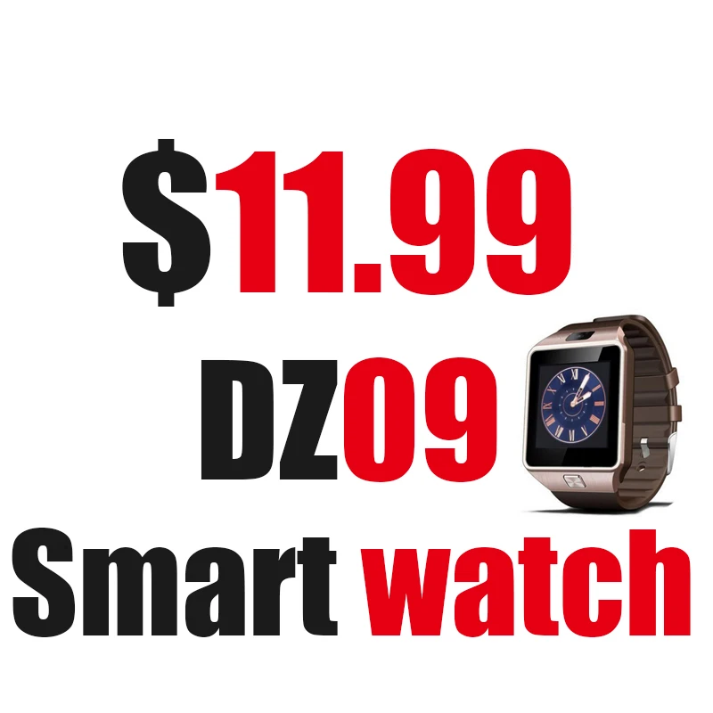 font b Smart b font font b Watch b font DZ09 Support Multi languages WhatsApp