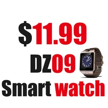 Smart Watch DZ09 Support Multi languages WhatsApp for Android Iphone Camera Bluetooth Wristwatch Smartwatch Phone
