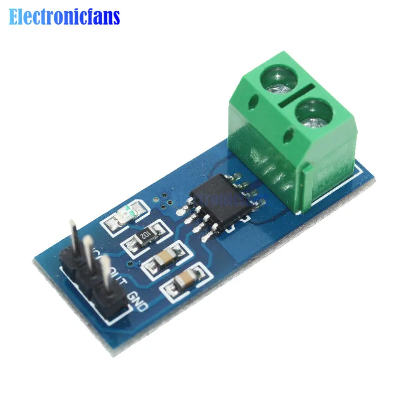 ACS712 30A модуль датчика переменного тока для Arduino 30A|sensor module|acs712 modulehall current sensor module |
