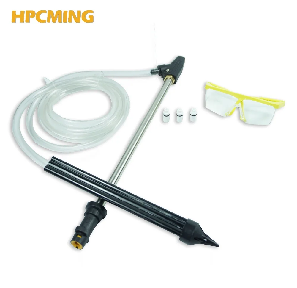 2018 песок и мокрой взрывных комплект шланг с высокое качество и мокрого Karcher пистолет костюм для K1 k9 с Керамика насадка (cw025 Two)|Водяные пистолеты и брандспойт для пены|   | АлиЭкспресс