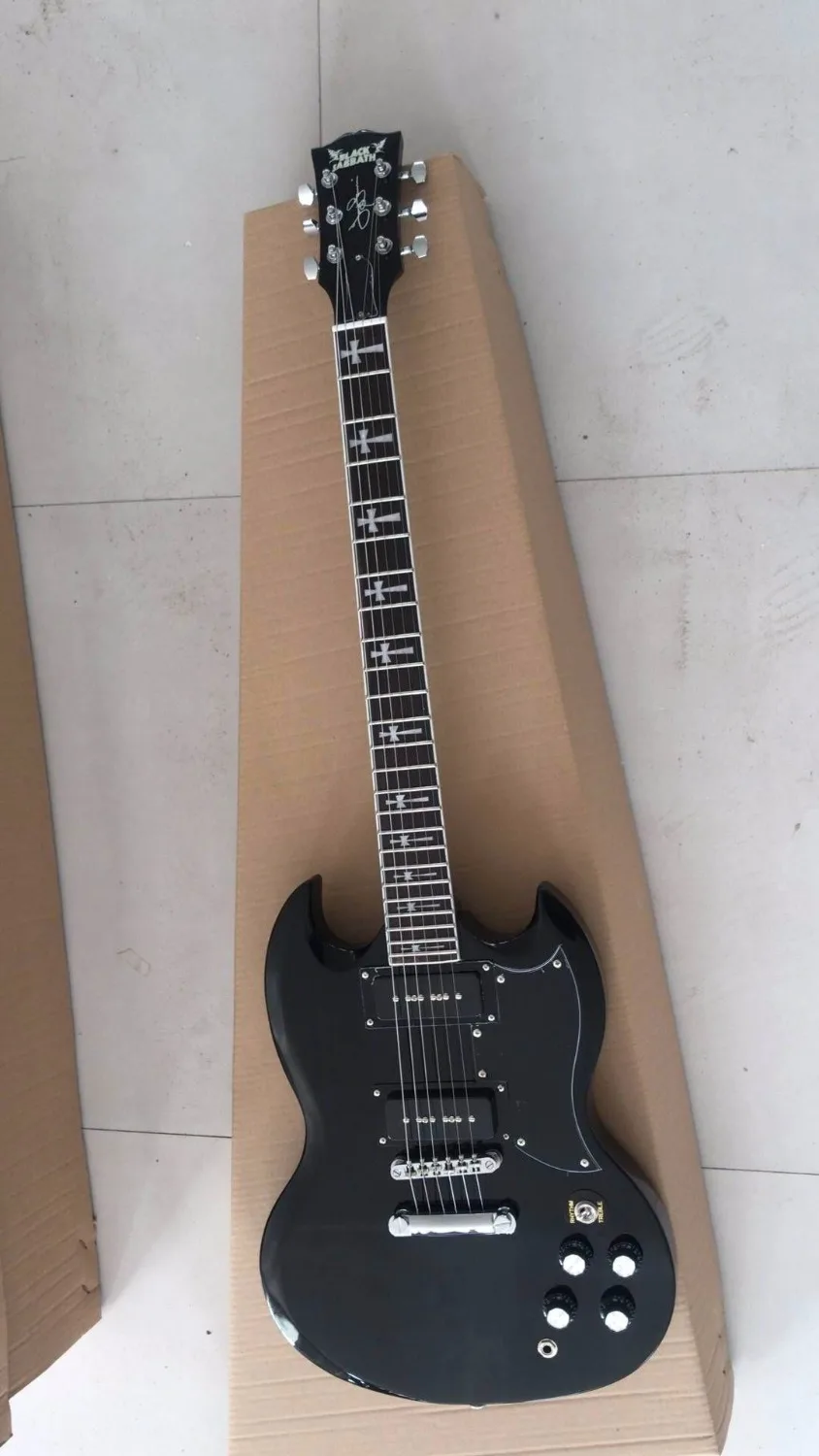 Wholesale CUSTOMIZE electric guitar 24F ebony fingerboard CUSTOM 0002