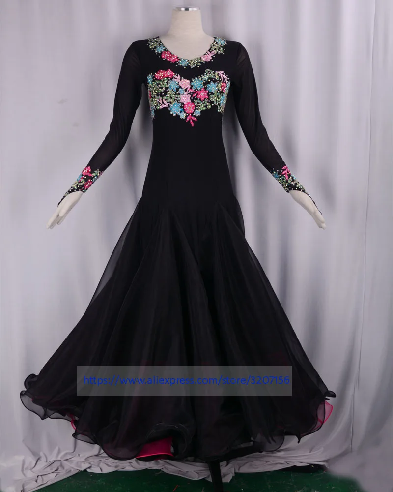 

Women Latin Dance Wear,Girls Salsa Competition Dress Tango Samba Rumba Chacha Dance Dress,Latin Dance Dress