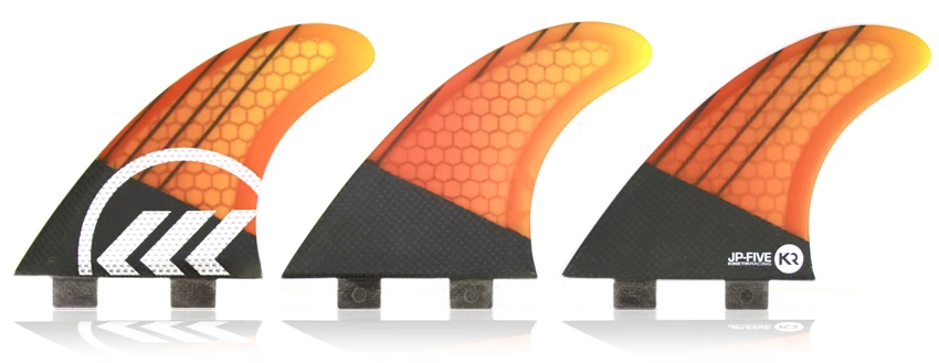 

Kinetik JP-5 Phase 4 Joel Parkinson Fins Carbo Tune (FCS Compatible)