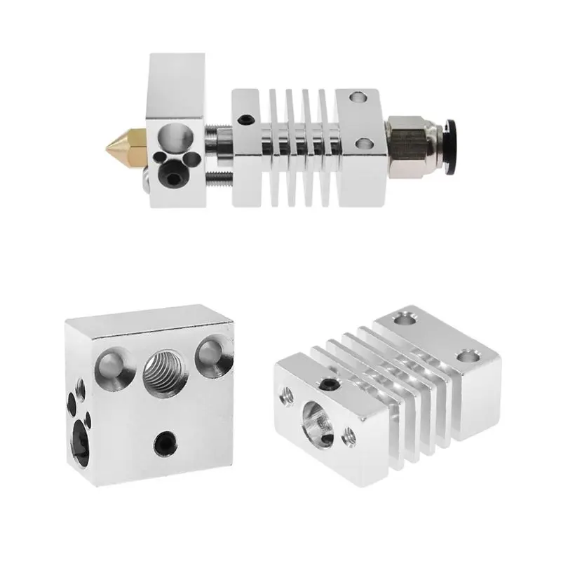 3D полностью металлический j головка Hotend экструдер для CR 10 10S V6 Bowden 1 75/0 4 мм сопло
