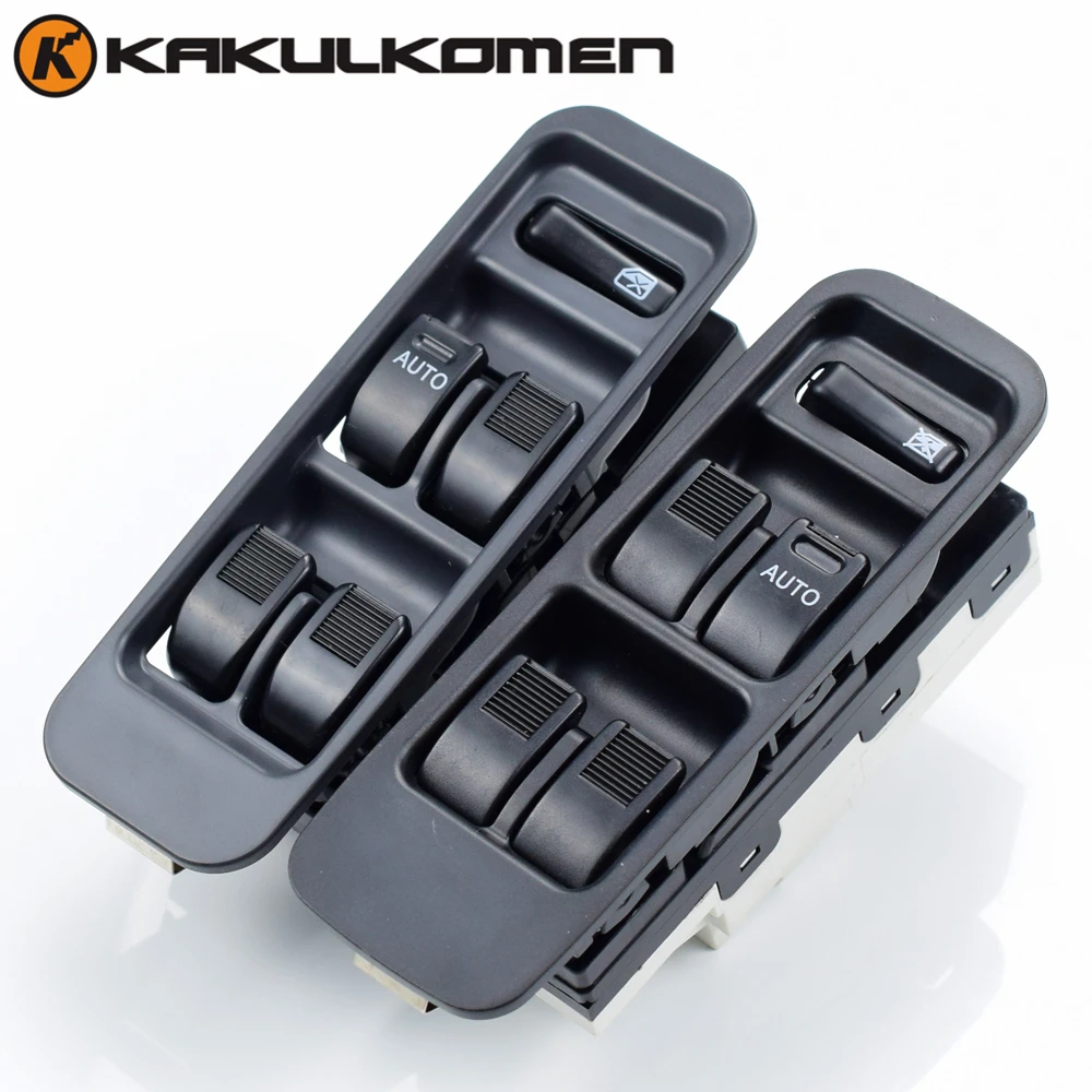 

84820-B5010 84820-B0030 84820-97212 Power Master Window Lifter Control Switch Button Panel For Daihatsu Serion YRV Toyota Avanza