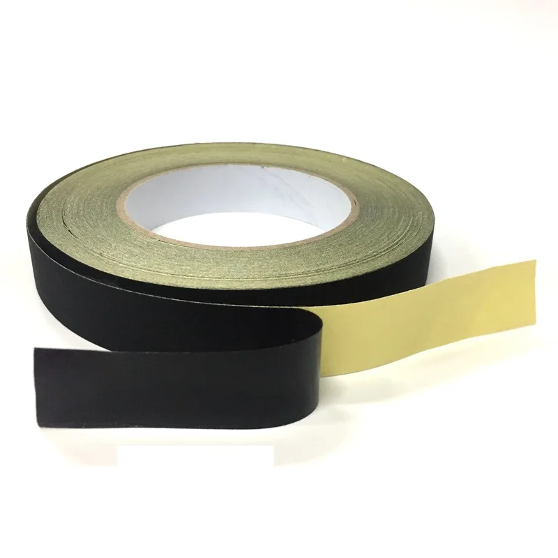 Black Acetate Cloth Single Adhesive Tape Acetate High temperature Resistance Tape (7)