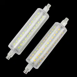 10 Вт R7S светодиодные лампы SMD 2835 72leds Spotlight R7S лампочки AC90-260V заменить галогенные пятно света для домашний сад