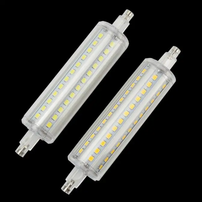 

10W R7S LED Lamp SMD 2835 72LEDs spotlight R7S Light Bulb AC90-260V Replace Halogen Light spot light for home garden