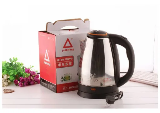  2L hot pot  Electric kettle stainless steel electric kettle Students use electric kettles  (4)