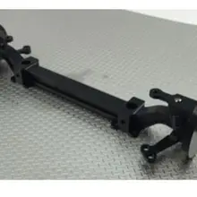 Anpowered передняя ось для 1/14 трактор, экскаватор грузовик Tamiya RC4DW 6x6 8x8 прицеп RC SCA MAN BENZ