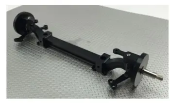 

Anpowered front axle for 1/14 Tractor Excavator Truck Tamiya RC4DW 6x6 8x8 trailer RC SCA MAN BENZ