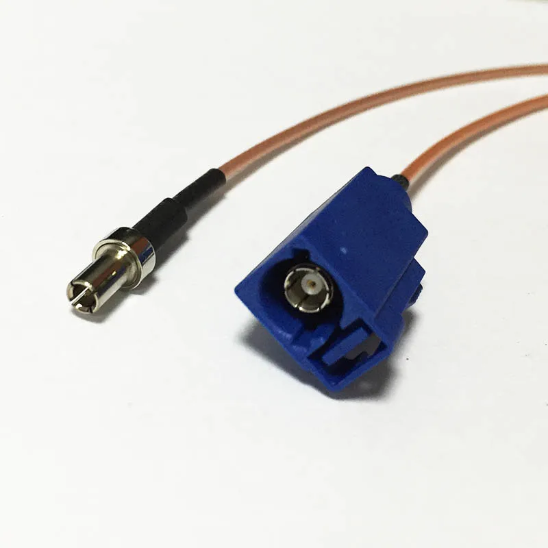 

New TS9 Male Plug Connector Switch FAKRA Connector RG178  Wholesale 15CM 6" Adapter