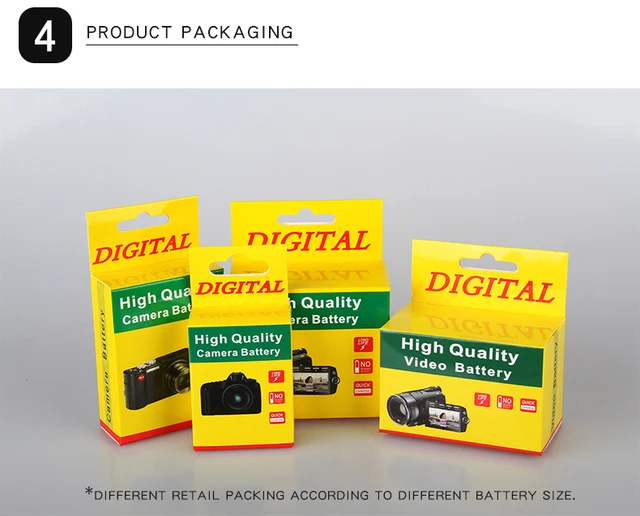 Batteria Nikon EN-EL19 - Ricambio Per Fotocamere Coolpix S100, S2500, S3400, Ecc. - Foto 2