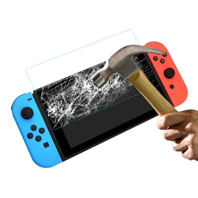 Защитное стекло 9H для Nintendo Switch пленка защиты глаз 2 шт.|Защита экрана| |