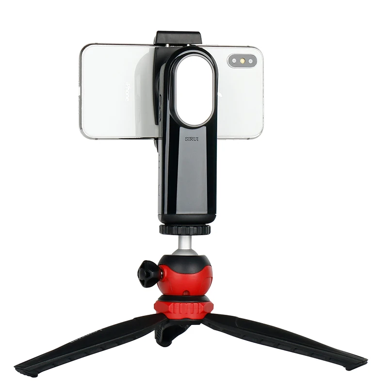 Sirui ES 01 2 оси портативный смартфон Gimbal для iPhone Xs X 8 7 Plus samsung S8 S7 Карманный