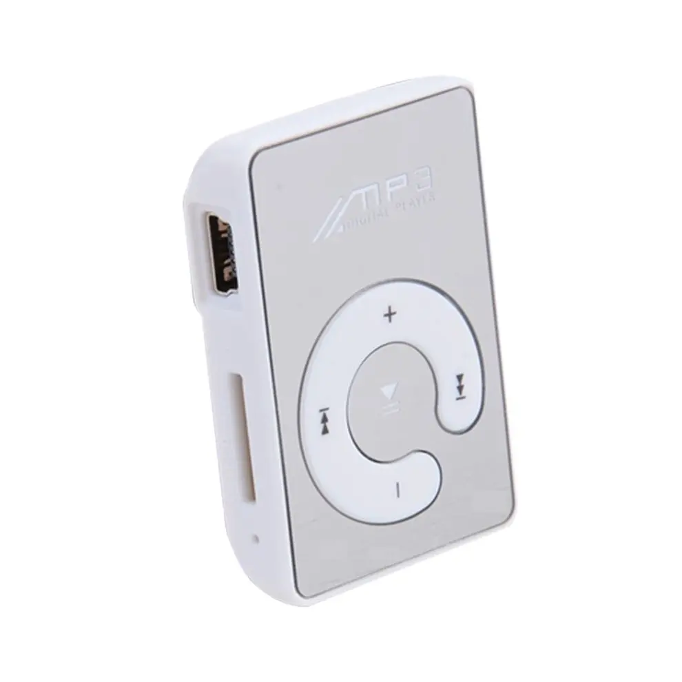 Портативный мини-клип USB MP3 плеер музыкальный медиа поддержка Micro SD TF карта Мода Hifi MP3 для спорта на открытом воздухе Прямая поставка