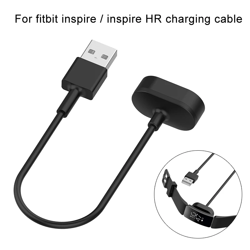 Горячая USB зарядное устройство кабель Замена для FitbitInspire/Inspire HR Smartwatch Прямая
