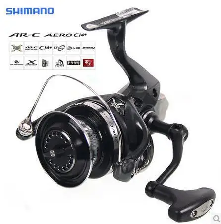 front drag spinning reel Fluidrive Fishing Reels AR-C AERO CI4+ 4000xg for shimano hot sell | Спорт и развлечения
