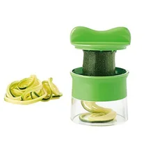 Nueva creativo Spiralizer Vegetal spiralizer cortador espiral Espiral Slicer Zanahoria pepino utensilios de cocina Máquina de Pasta