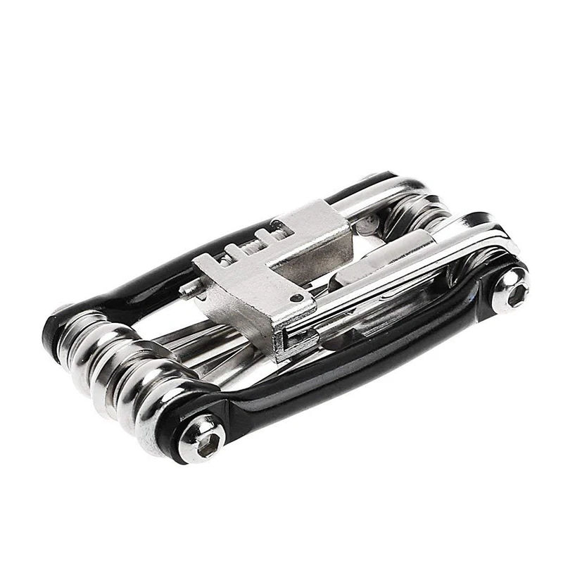 cheap ROBESBON 11 in 1 Bicycle Screwdriver Tools Sets Chain Breake Flat Head Torx Bike Multi Repair Kit Hex Spoke Wrench Multifunction