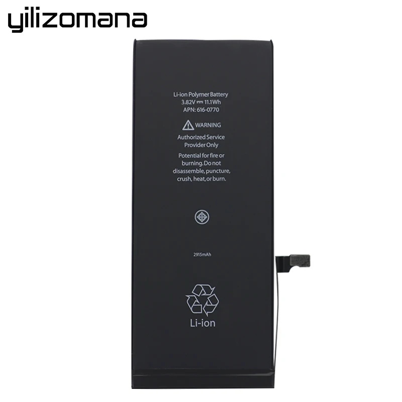 YILIZOMANA 2915mAh батарея для Apple iPhone 6 Plus телефон Замена литий полимерные батареи