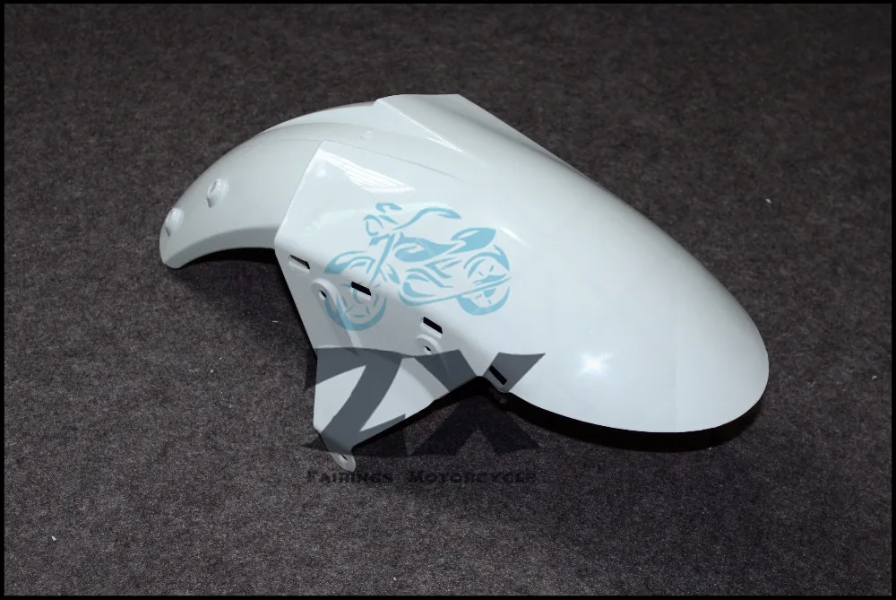 

For Unpainted ABS Plastic Front Fender Fit for for kawasaki ZX-6R 2005- 2008 6R 636 Injection mode Motorcycle Frame Parts ZXMT