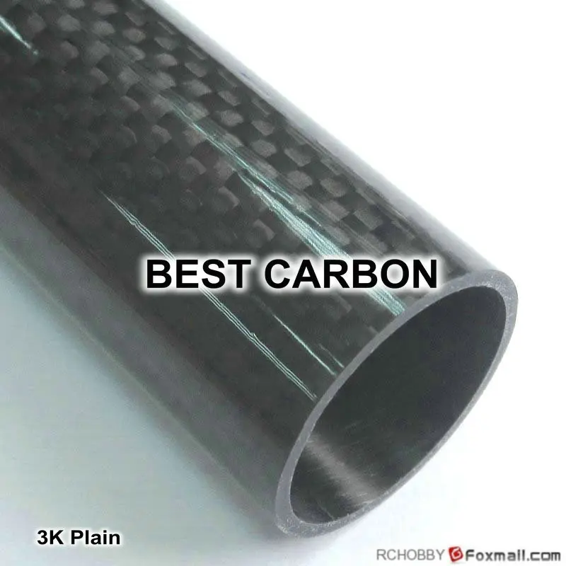 Free shiping 4pcs x 16mm x 14mm High quality 3K Carbon Fiber Plain Fabric Wound Winded