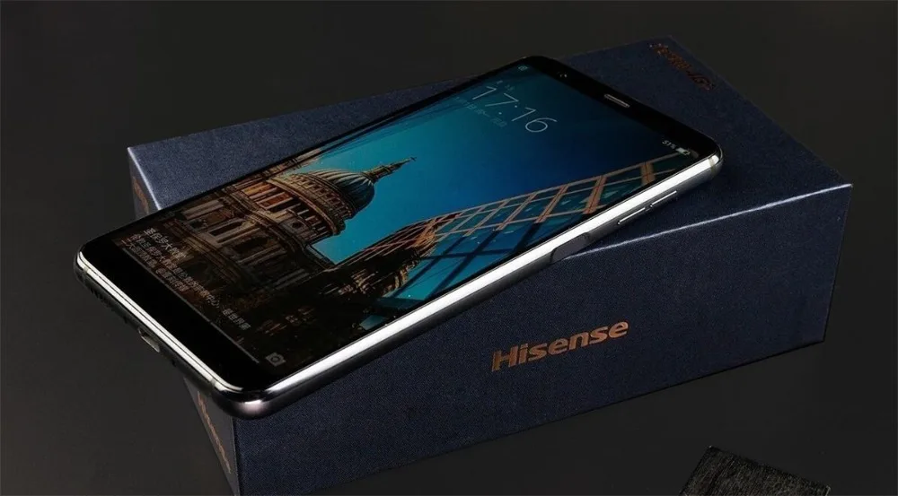 Телефон hisense A6 6 Гб ПЗУ 128 Гб ПЗУ на английском языке, не поддерживает Google play store