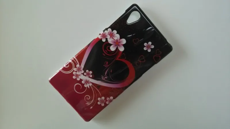 Sony Xperia Z1 L39h Retro Fashion TPU Case (15)