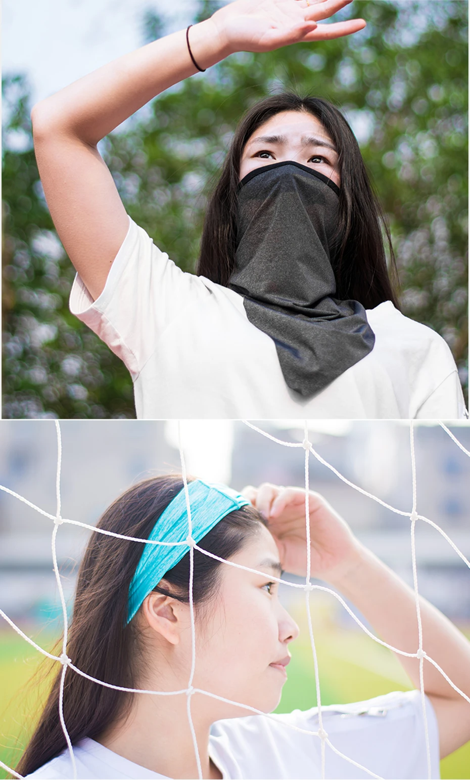 Волшебная велосипедная маска coolсмена, маска для мужчин и женщин на половину лица, тренировочная маска для велосипеда, маска для спорта на открытом воздухе, треугольный шарф, бандана, маска для лица