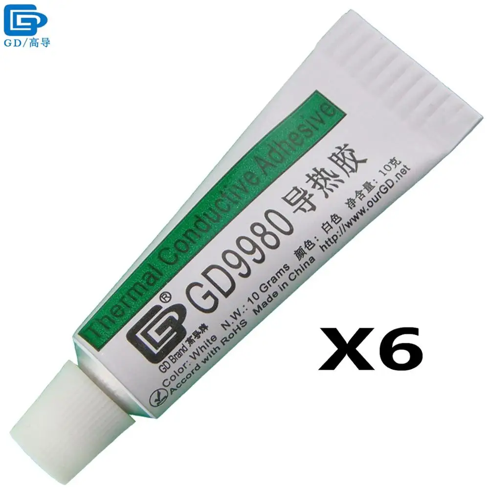 GD Brand Thermally Conductive Adhesive Glue GD9980 Heat Sink Plaster