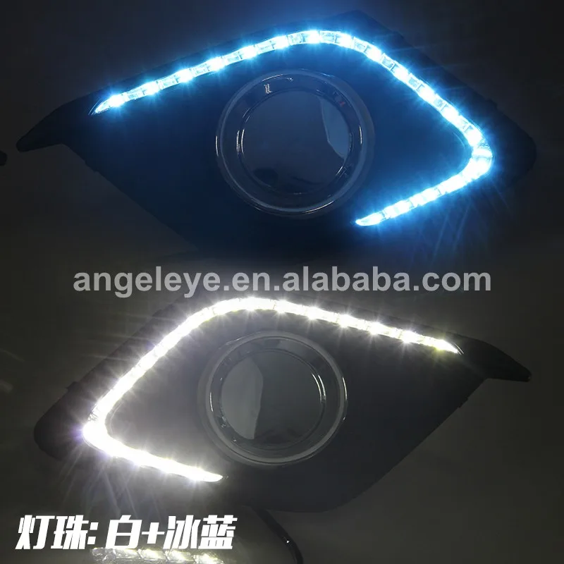 

For Mazda 3 AXELA 2014-2016 year LED DRL Daytime Running Light with Turning function T4