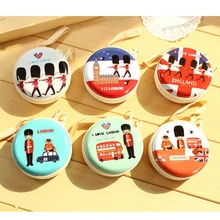 35PCS / LOT Women Coin Purse Cartoon Round Zipper Headset Bag Small Purse Cute Wallet Pouch Bag Girl Gift 35PCS / LOT Women Coin Purse Cartoon Round Zipper Headset Bag Small Purse Cute Wallet Pouch Bag Girl Gift