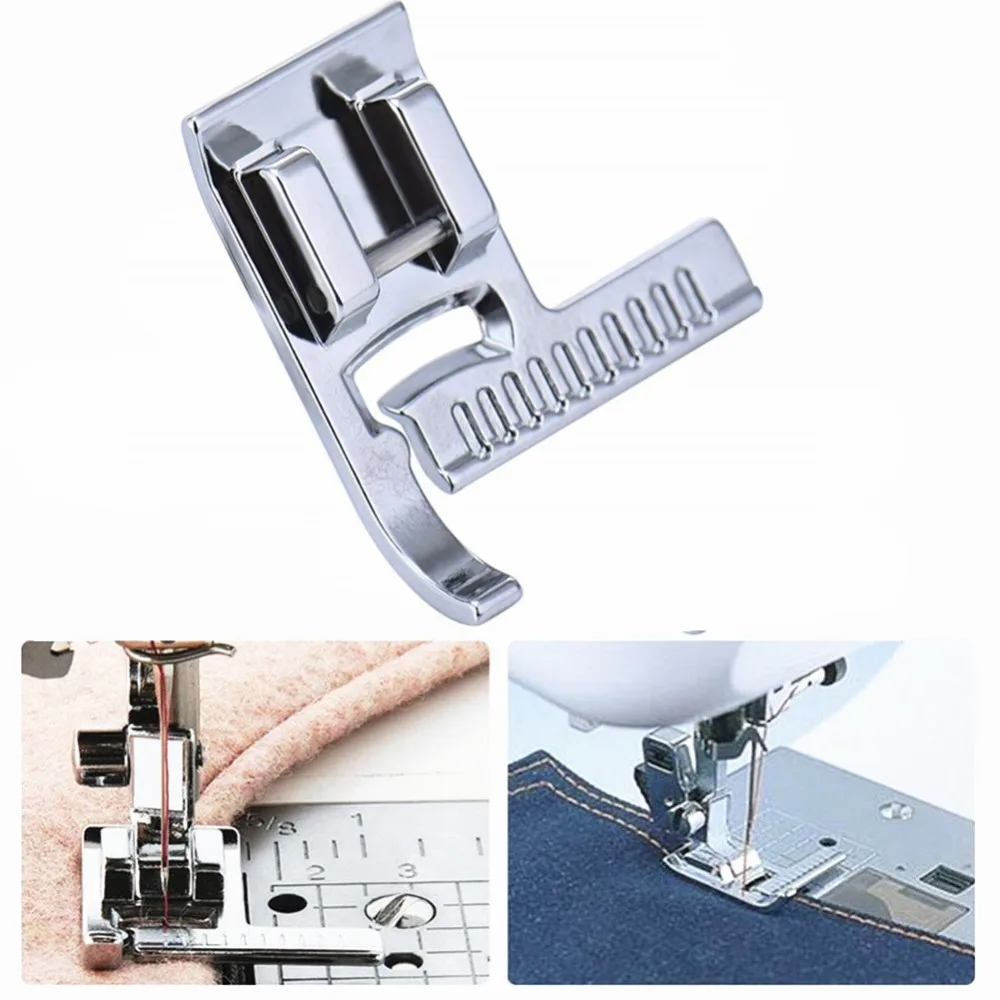 1Pc Snap On Sewing Machine Straight Stitch Guide Presser Foot for Brother Singer 5BB5593in