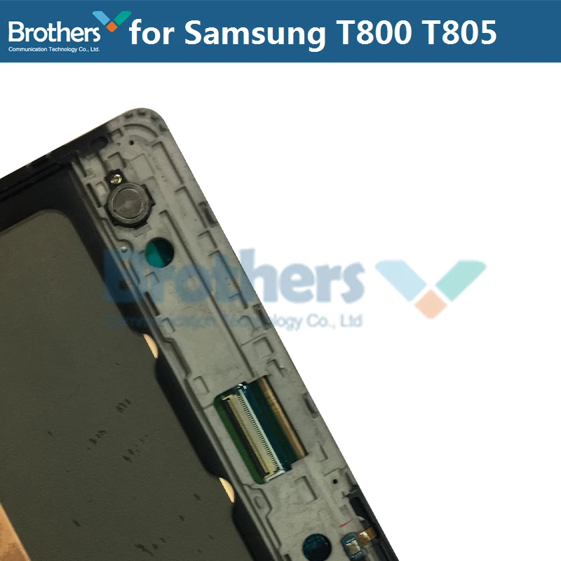 Display Lcd Amoled para Samsung Galaxy Tab s Digitador de Tela Sensível ao Toque Sm-t800 Sm-t805 Sm-t800 Sm-t805 - Imagem 4