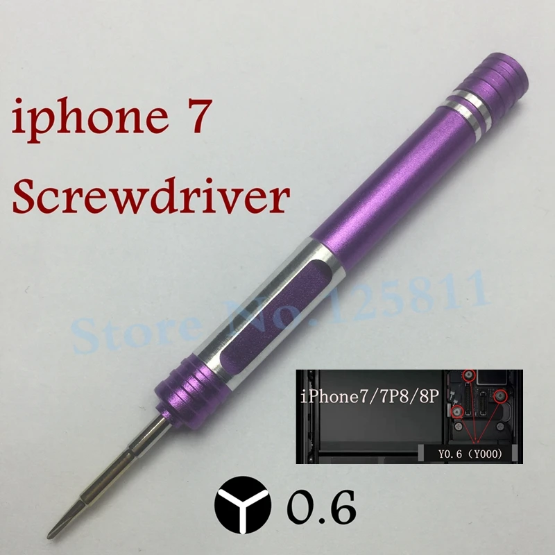 

300pcs/lot High Quality Rotatable Pentalobe 0.8 Screwdriver Wholesale universal Repair Tool for iPhone Smart Phone Decive