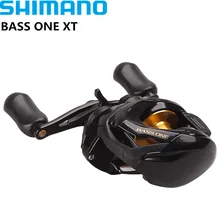 Shimano BASS ONE XT 150 151 Proper Left Baitcasting Fishing Reel 7.2:1/ 4+1BB 5.0kg SVS Syetem Coil Fishing Reel Moulinet Peche