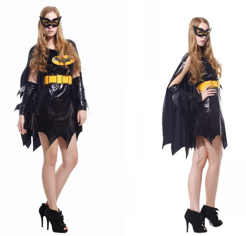 Batman kostüm für frauen
