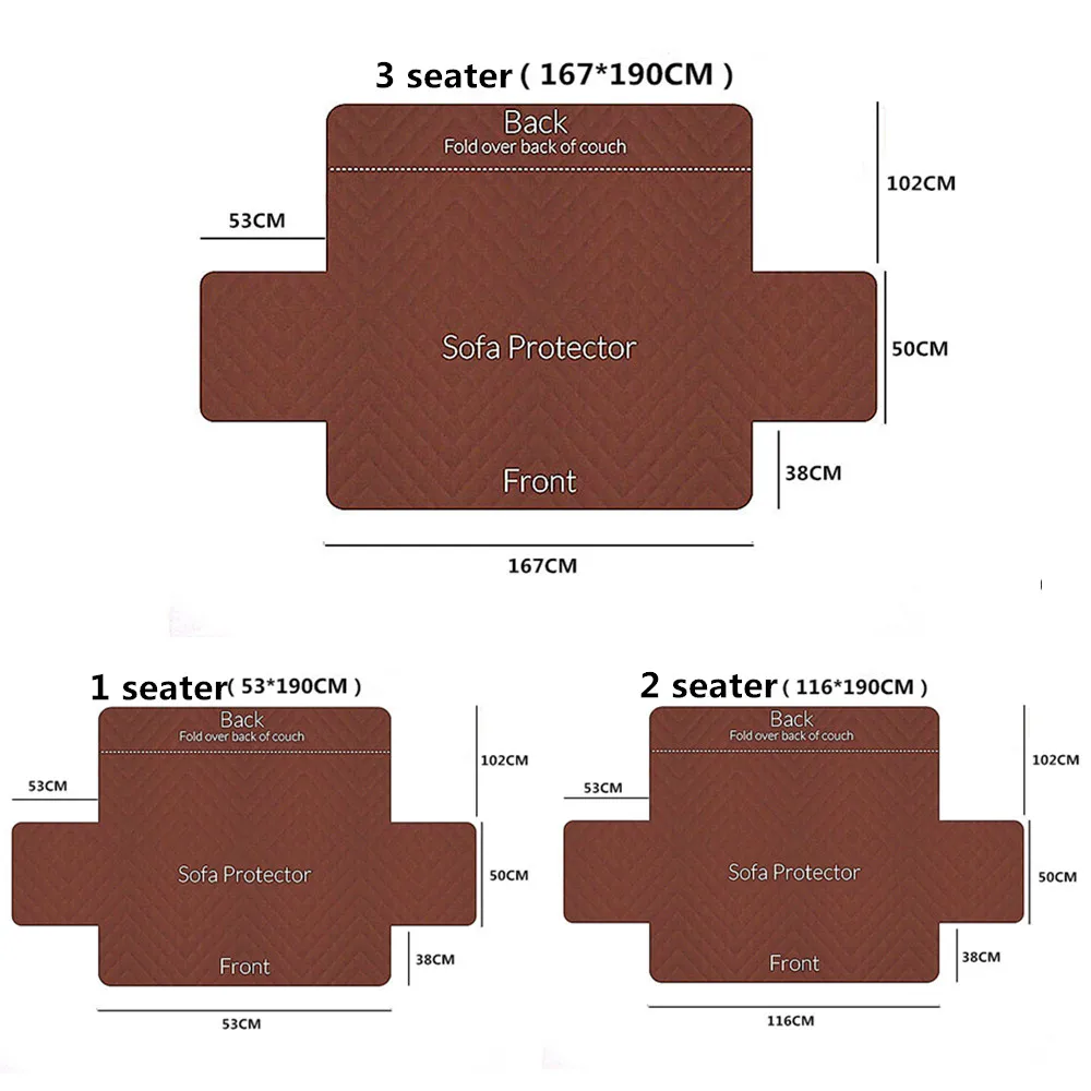Утолщенные Нескользящие диван пылезащитный чехол для стула для домашних животных собак детская мебель протектор съемным моющимся подлокотник чехлов 1/2/3 сиденье